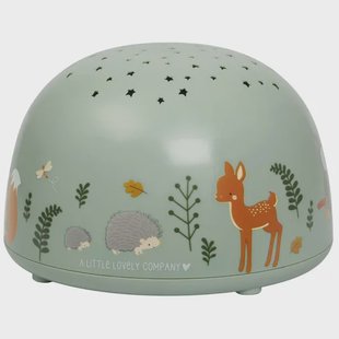 A Little Lovely Company projector forest friends A Little Lovely Company projector forest friends