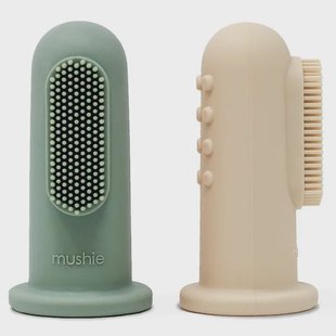 Mushie Vingertandenborstel