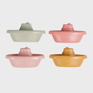 Little Dutch stapelbare badbootjes - 4 stuks