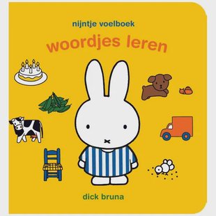 Nijntje voelboek woordjes leren