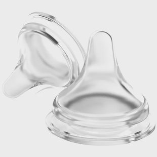 Lansinoh Natural Wave flesspeen Small 2 stuks