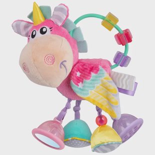 Playgro Clip Clop Activity Rattle Eenhoorn rammelaar