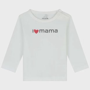 Prénatal newborn shirt mama