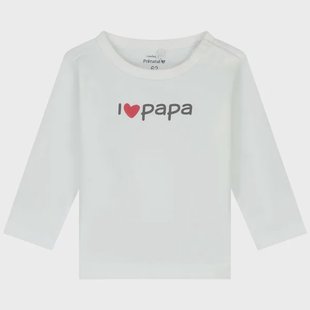 Prénatal newborn shirt papa