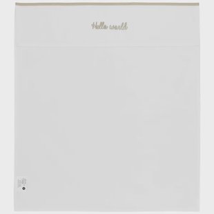 Meyco ledikantlaken Hello World