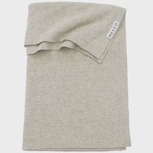 Meyco wiegdeken sand melange