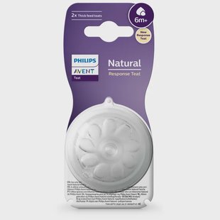 Philips Avent Natural Pap Flesspeen 6M+