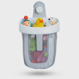 Munchkin super scoop bath toy/organizer