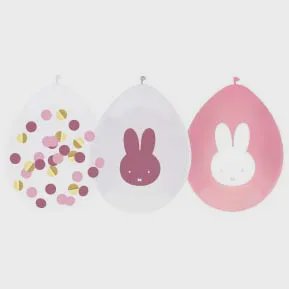 Nijntje ballonnen 5st