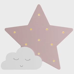 Prénatal Decoratie Ster met LED lampjes