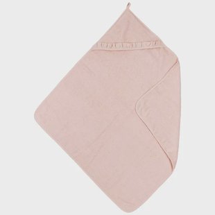 Meyco badcape ruffle