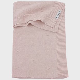 Meyco ledikantdeken knots