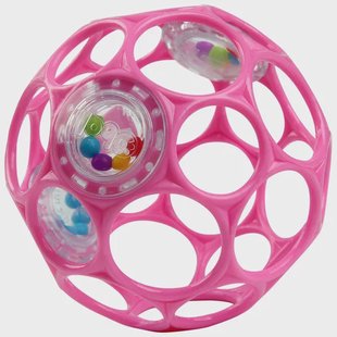 Oball Rattle - ronde rammelaar