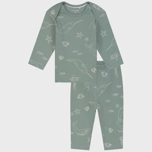 Prénatal baby pyjama onderwater rib