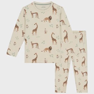 Prénatal peuter pyjama Savanne
