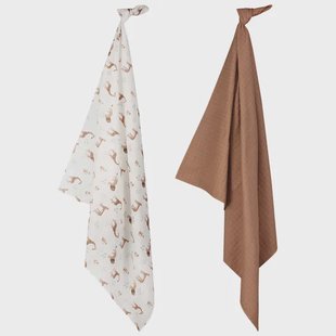 Prénatal hydrofiele multidoeken 2 stuks