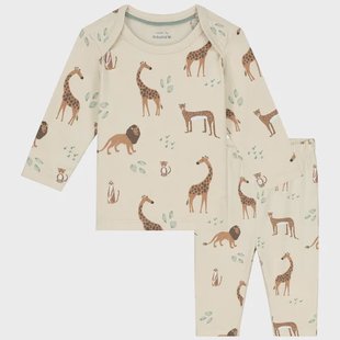 Prénatal baby pyjama Savanne