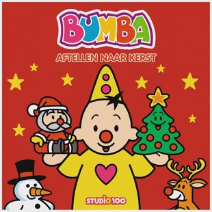 Bumba kartonboekje aftellen naar kerst