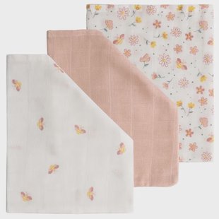 Prénatal hydrofiele washandjes 3 stuks