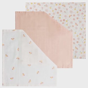 Prénatal hydrofiele monddoekjes 3 stuks