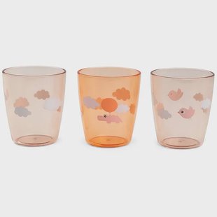 Done By Deer Mini Glazen 3-pack