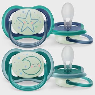 De Philips Avent Ultra Air Night 6-18mnd 2-pack