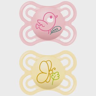 MAM fopspeen Perfect Silikon 0-6 maanden