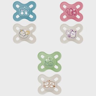 MAM fopspeen Original Start Silikon 0-2 maanden