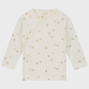 Prénatal newborn overslagshirt