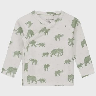 Prénatal newborn overslagshirt