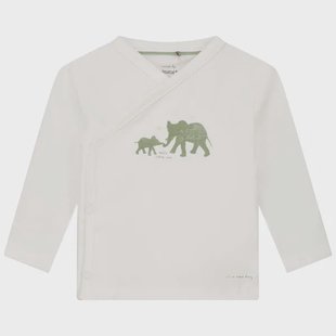 Prénatal newborn overslagshirt