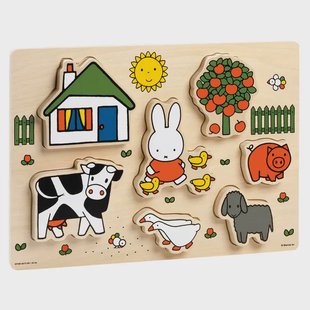 Nijntje houten puzzel