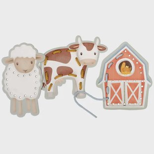 Little Dutch rijgkaarten Little Farm