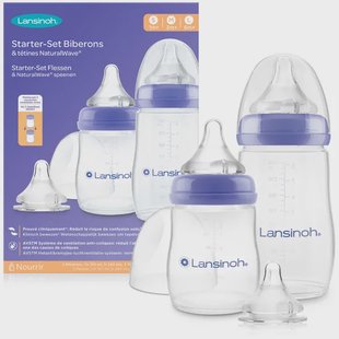 Lansinoh babyfles starterset Natural Wave