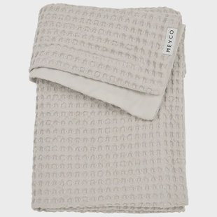 Meyco ledikantdeken wafel