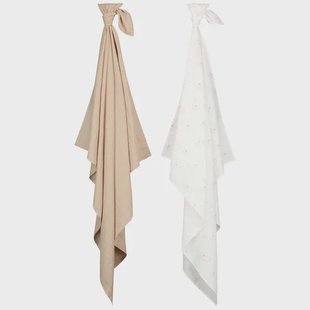 Prénatal hydrofiele multidoeken beer 2 stuks