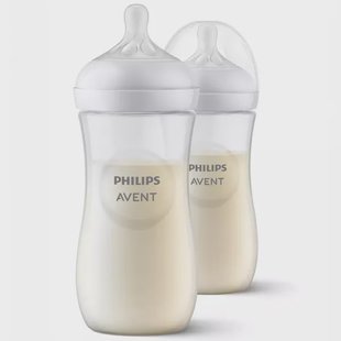 Philips Avent Natural Response 2 Flessen - 330 ml - 3.maanden