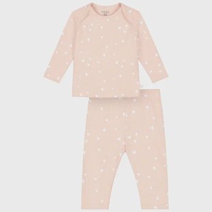 Prénatal baby pyjama hartjes