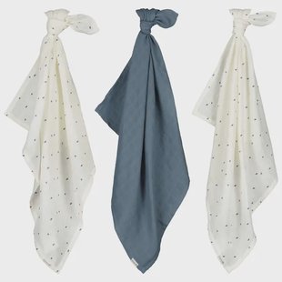 Prénatal hydrofiele luiers vogeltjes 3 stuks