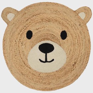 Prénatal Jute Vloerkleed Beer