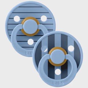 Bibs fopspeen Studio Round Size 1 - 2 stuks