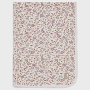 Jollein wiegdeken retro flowers