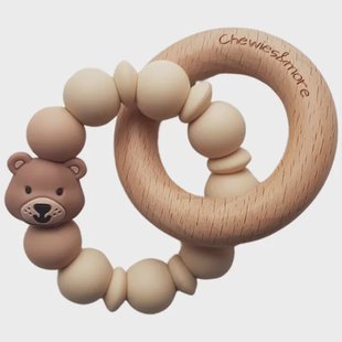 Chewis & More Mini bijtring Bear