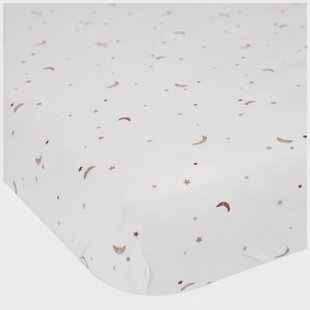 Prénatal ledikant hoeslaken Ster en Maan