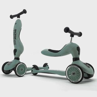 Scoot and Ride Highwaykick 1 loopfiets en step