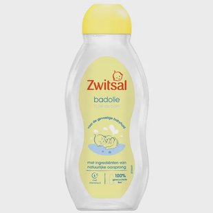 Zwitsal verzorgende badolie 200ml