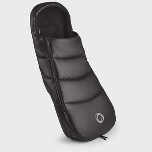Bugaboo footmuff Noir Limited Edition Black Moonlight