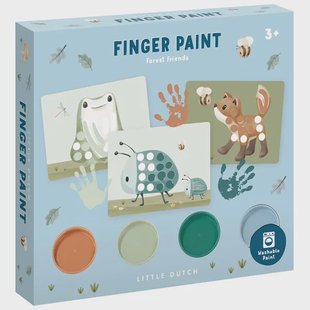 Little Dutch vingerverfset Forest Friends