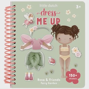 Little Dutch Dress Up Book Fairy Garden