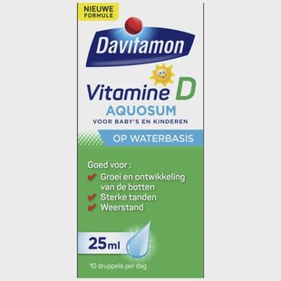 Davitamon vitamine D Aquosum 25ml